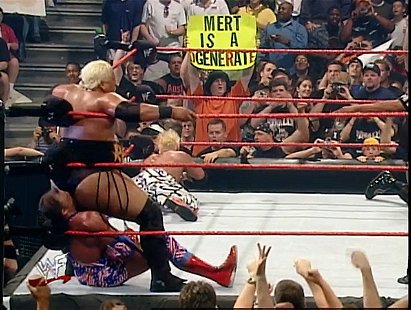 Christian, Edge & Kurt Angle vs. Grandmaster Sexay, Rikishi & Scotty 2 Hotty (2000/05/21)