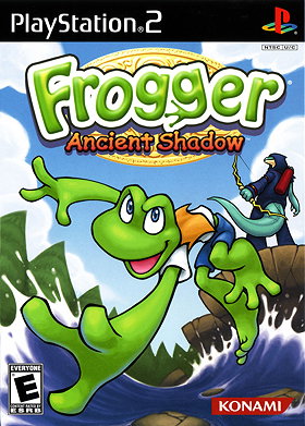 Frogger: Ancient Shadow (PS2)