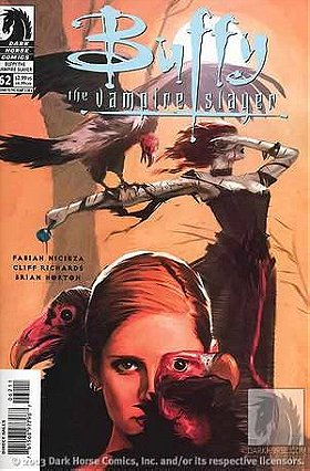 Buffy the Vampire Slayer #62 A Stake to the Heart #3 (of 4)