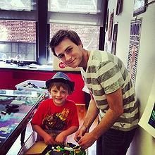 Sam Lavagnino pictures and photos