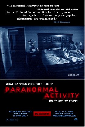 Paranormal Activity [Theatrical Release]
