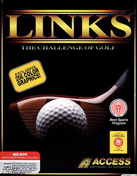 Links The Challenge Of Golf