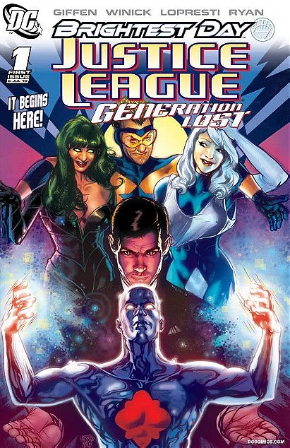 Justice League Generation Lost (2010) #1-24 DC (2010-11)