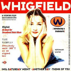 Whigfield – Whigfield (Flex Records 1995)