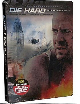 Die Hard with a Vengeance (2-disc Exclusive Steelbook Packaging)