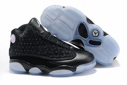 whole black women jordan 13 nike shoes
