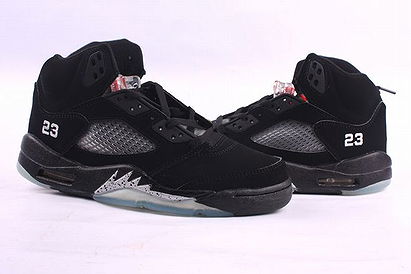 jordan 5 all black for men