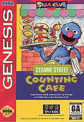 Sesame Street Counting Cafe