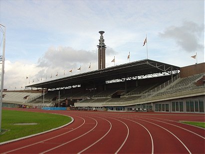 Olympic Stadium, Amsterdam