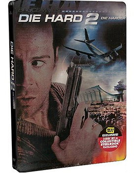 Die Hard 2: Die Harder (2-disc Exclusive Steelbook Edition)