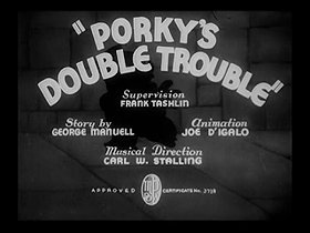 Porky's Double Trouble