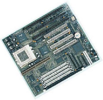 Legend QDI P5I430VX-250DM Explorer II Motherboard