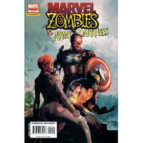 Marvel Zombies vs. Army of Darkness # 2: Marvel Team-Ups (Marvel / Dynamite Comic Book 2007)