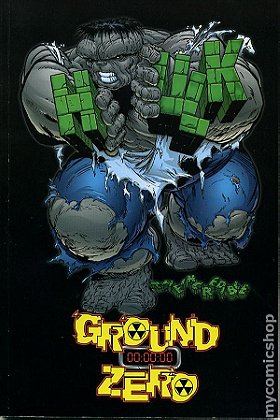 Incredible Hulk: Ground Zero TPB (Marvel comics)