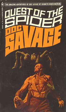 Quest Of The Spider (Doc Savage #68)