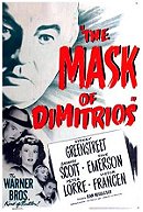 The Mask of Dimitrios