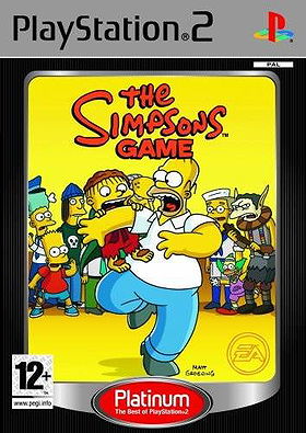 The Simpsons Game (Platinum) (EU)