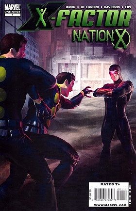 Nation X X-Factor (2010 Marvel) #1