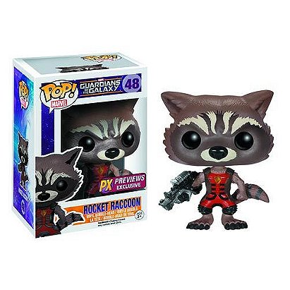 Guardians of the Galaxy Pop!: Rocket Raccoon Ravagers