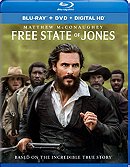 Free State of Jones (Blu-ray + DVD + Digital HD)