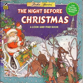 John Speirs' The Night Before Christmas : A Look and Find Book