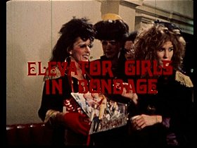 Elevator Girls in Bondage