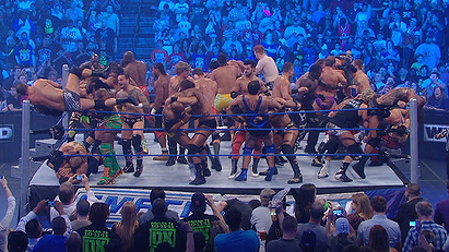 41-Man Battle Royal for a Championship Match of Winner's Choosing: SmackDown, October 14, 2011