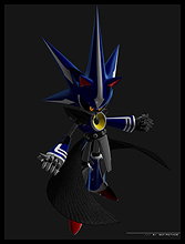 Super Neo Metal Sonic image - HYperSHadic9000 - IndieDB