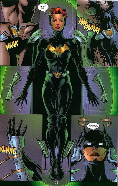 Barbara Gordon (Earth 1098)