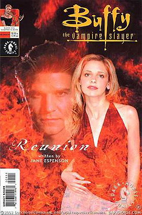 Buffy the Vampire Slayer/Angel: Reunion (Photo Cover)