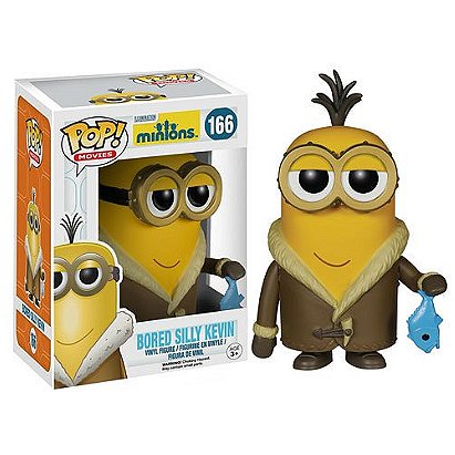Minions Pop! Vinyl: Bored Silly Kevin
