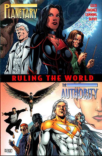 Planetary/The Authority: Ruling the World #1 VF/NM ; WildStorm comic book