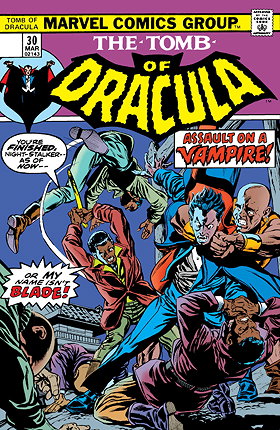 Tomb of Dracula (1972-1979) #30