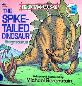 The Spike-Tailed Dinosaur (Look-Look)