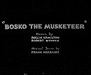 Bosko the Musketeer