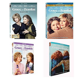 Grace and Frankie: The Complete Series Seasons 1-4 (DVD, 12-Disc Box Set)