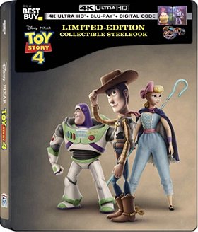 Toy Story 4 (Limited Edition Steelbook) [4K Ultra HD + Blu-ray + Digital HD]