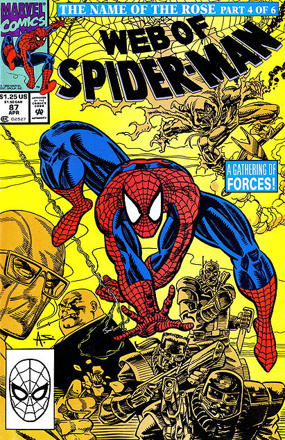 Web of Spider-Man (1985) #87