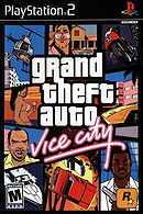 Grand Theft Auto Vice City - PS 2