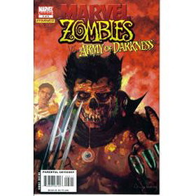 Marvel Zombies vs. Army of Darkness #5 : The Stalking Dead (Marvel / Dynamite Comic Book 2007)