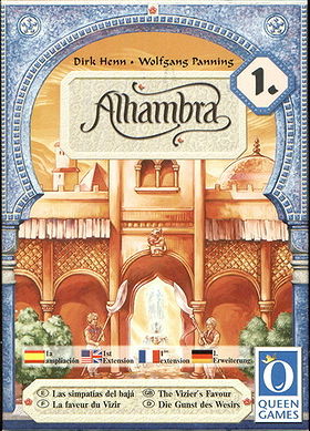 Alhambra 1: The Vizier's Favour