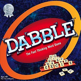 Dabble: The Fast-Thinking Word Game