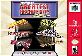 Midway's Greatest Arcade Hits, Volume 1