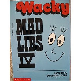 Wacky Mad Libs 4 (1988)