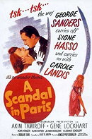 A Scandal in Paris