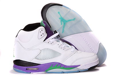 Nike Air Jordan V Grape Mens Shoes