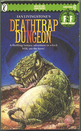 Deathtrap Dungeon (Puffin Adventure Gamebooks)