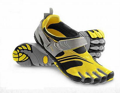 Vibram Five Fingers Komodosport Yellow/Black/Silver/grey Men's