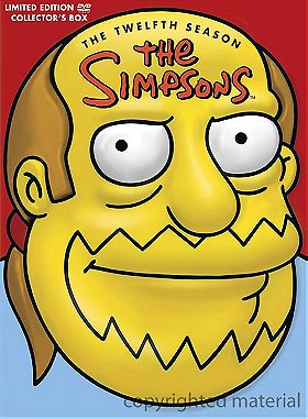 The Simpsons: The Twelfth Season (Comic Book Guy Collectible Packaging)