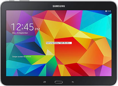 Samsung Galaxy Tab4 T531 10.1 specifications & features